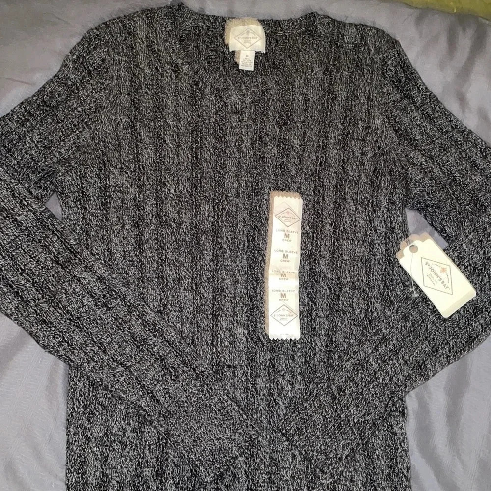 New St John’s Bay Sweater